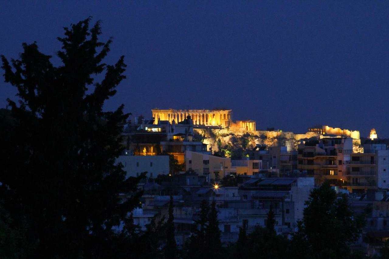 Astonishing View Apartment Athens Exterior photo