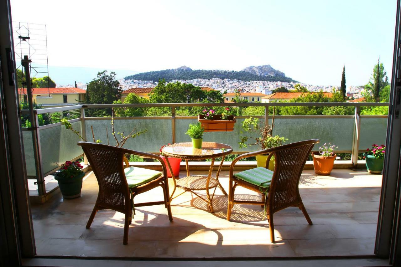 Astonishing View Apartment Athens Exterior photo
